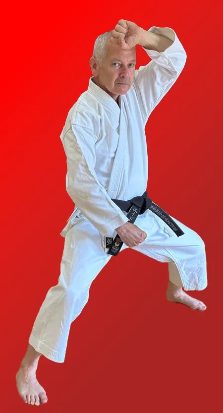 Sensei Adrian Thomas 2nd Dan (JKA)