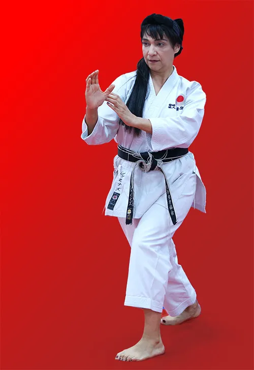 Sensei Shahinaz Pelter 4th Dan (JKA)