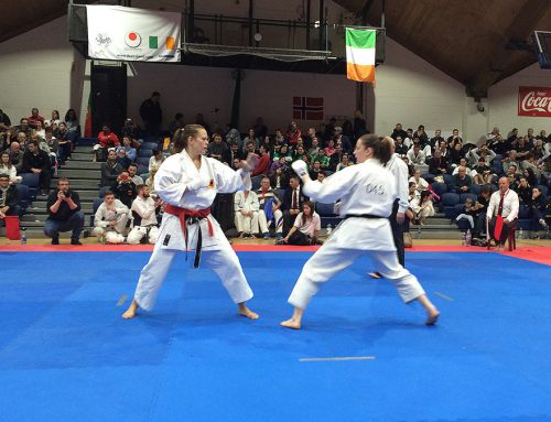 England Win 2 Silver Medals at the JKA European Championships in Dublin
