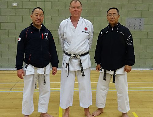 JKA England Spring Course in Crawley