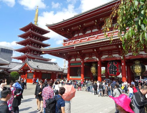Sensei Martin attends October 2018 Training Camp in Tokyo