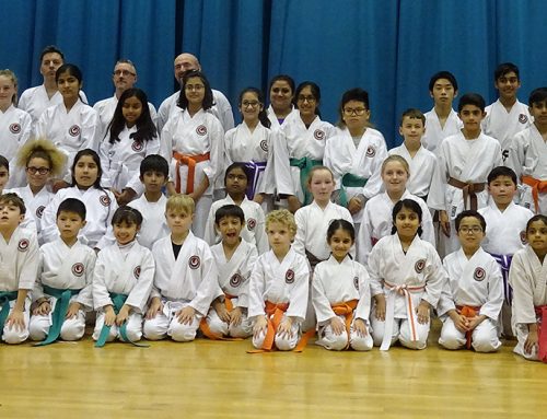 December 2018 – Bromley & South London Club Training & Kyu Grading