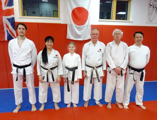 Monika gets her black belt