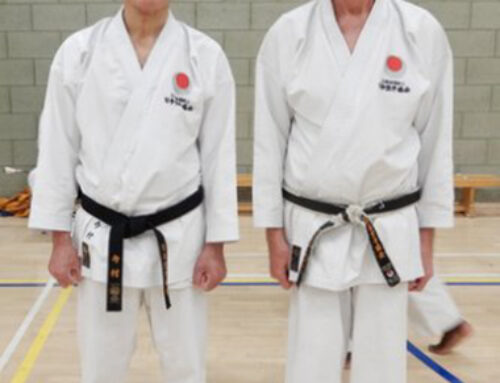 The K2 Crawley JKA England International Course – May 2022