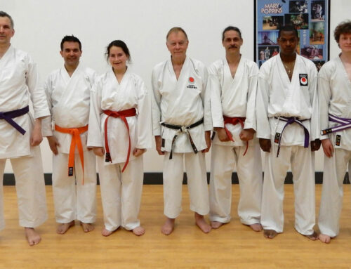 5th July Grading with Sensei Martin