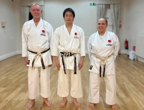 Sensei Hakizume Kaishi – JKA World Kata Champion
