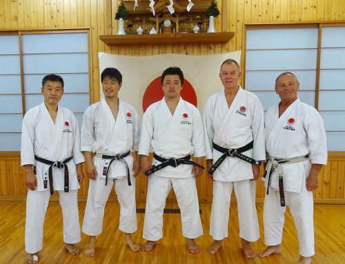 Sensei Martin Attends the Tokyo Training Camp